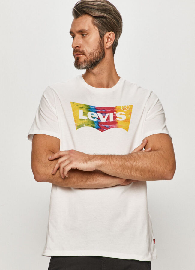 Levi's - T-shirt biały 22489.0349