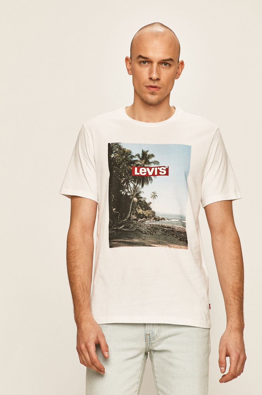 Levi's - T-shirt biały 22491.0639