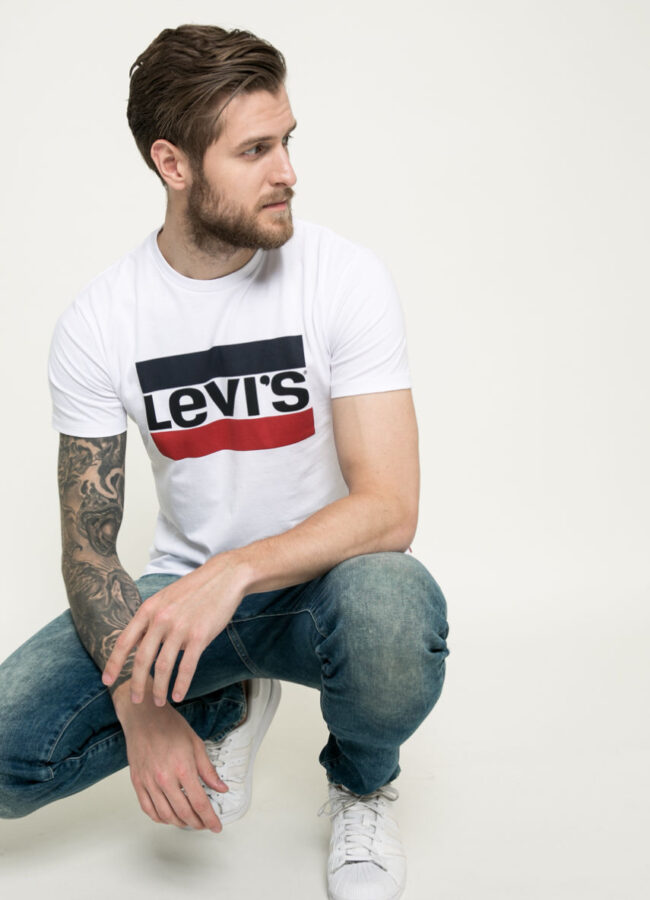 Levi's - T-shirt biały 39636.0000