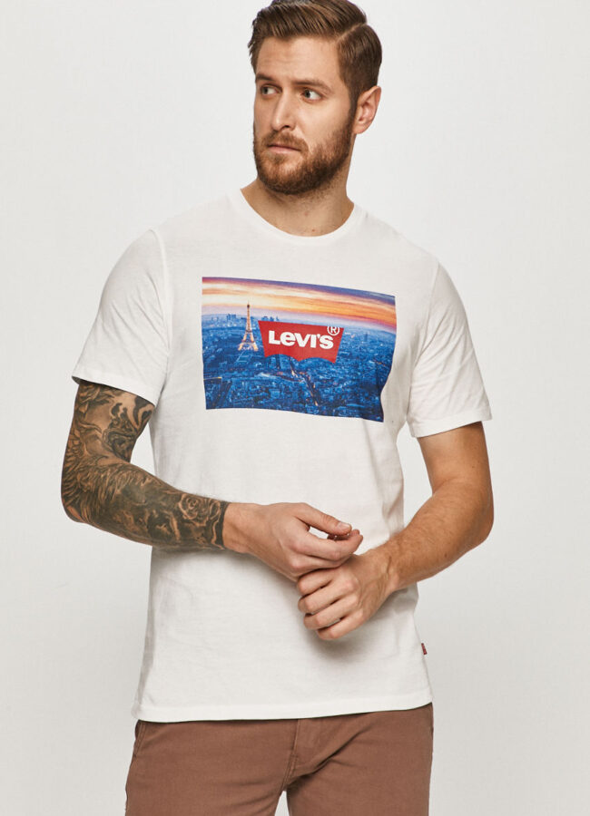 Levi's - T-shirt biały 80739.0030