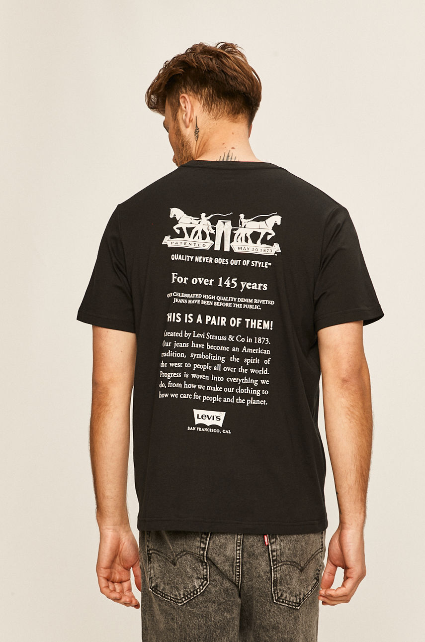 Levi's - T-shirt czarny 69978.0032