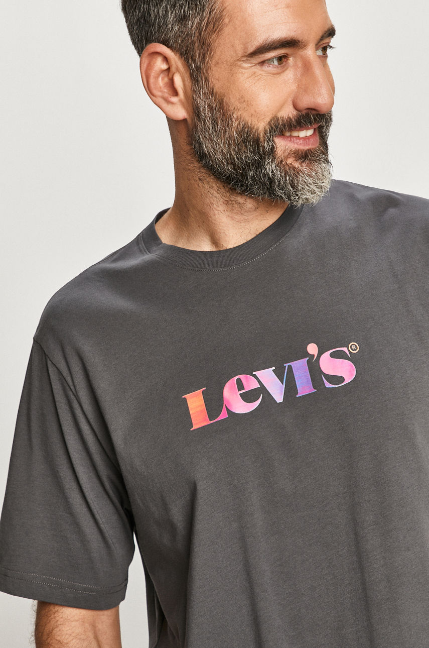 Levi's - T-shirt grafitowy 16143.0082