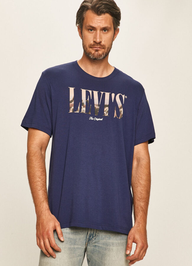 Levi's - T-shirt granatowy 16143.0054