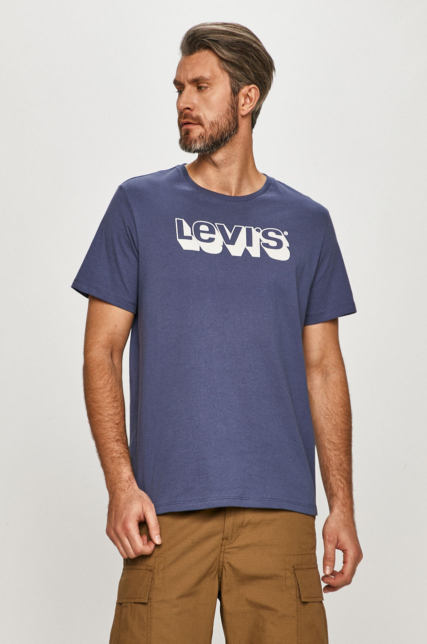 Levi's - T-shirt niebieski 56195.0224