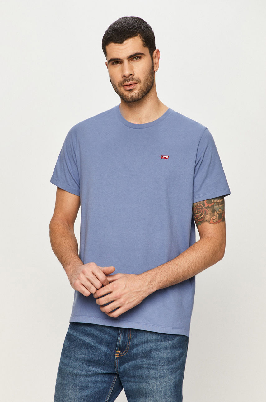 Levi's - T-shirt niebieski 56605.0053