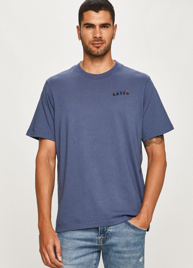 Levi's - T-shirt niebieski 86823.0001