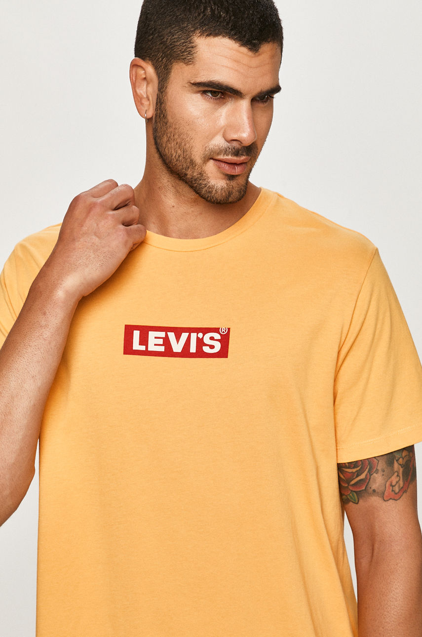 Levi's - T-shirt pomarańczowy 85785.0023