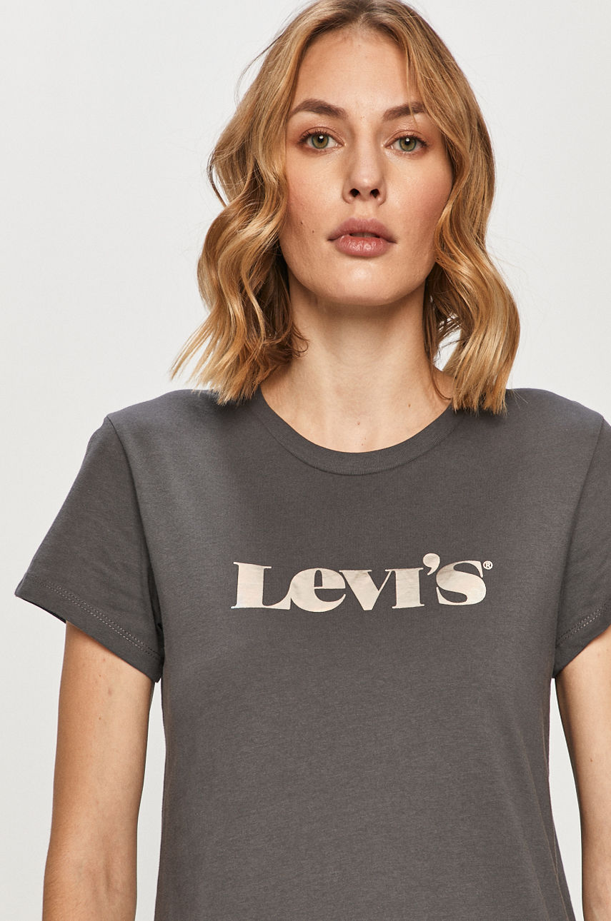 Levi's - T-shirt szary 17369.1432