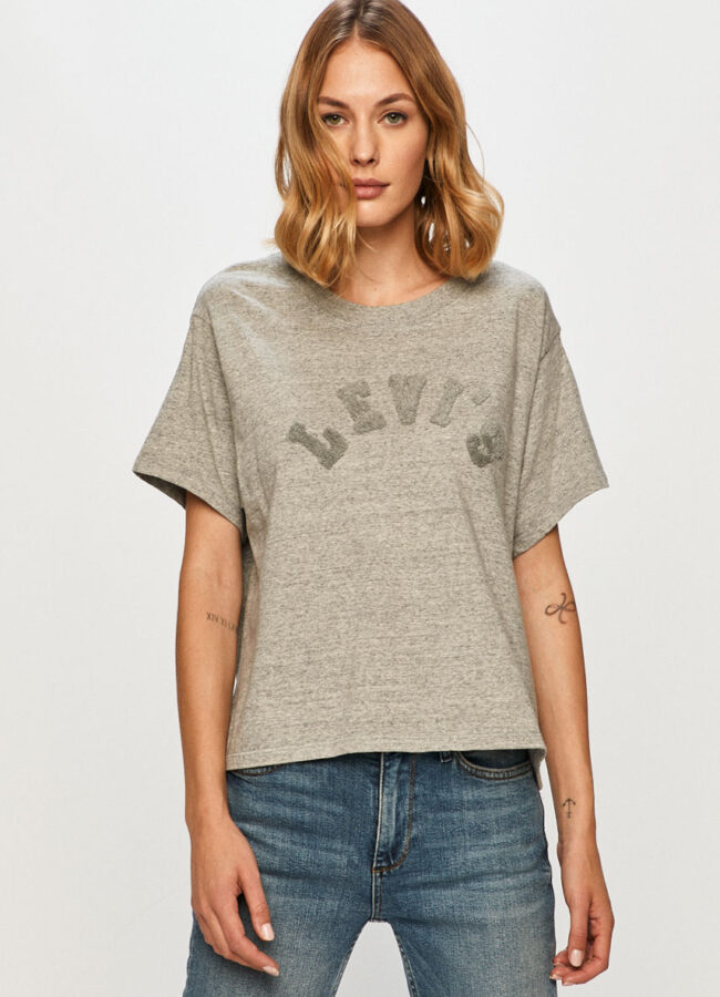 Levi's - T-shirt szary 69973.0130