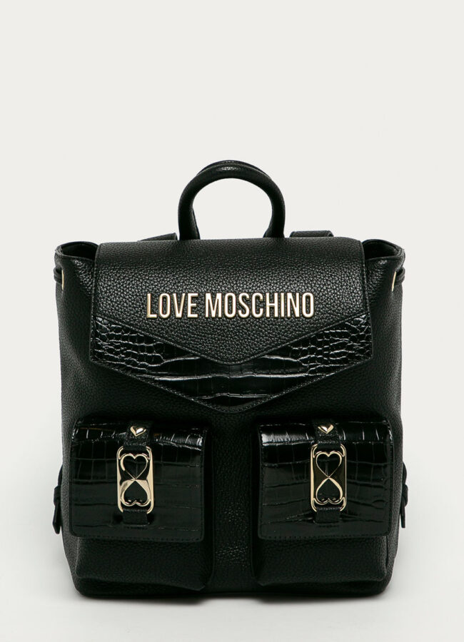 Love Moschino - Plecak czarny JC4290PP0BKP100A