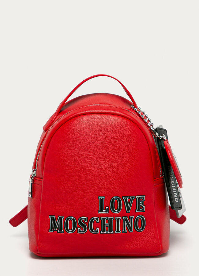 Love Moschino - Plecak czerwony JC4240PP0BKG0500