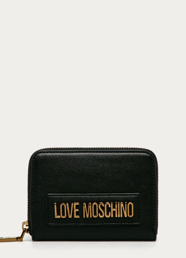 Love Moschino - Portfel czarny JC5624PP1BLK0000