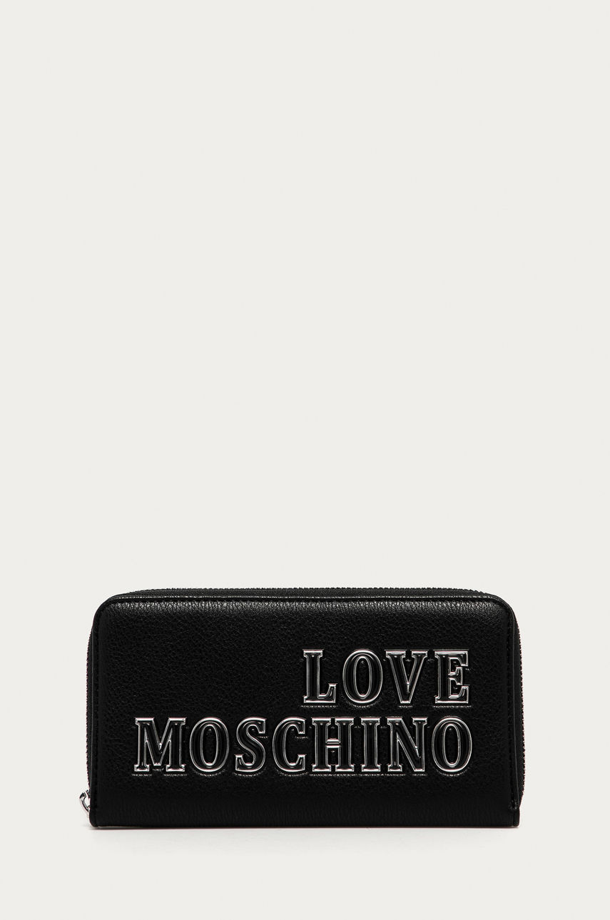 Love Moschino - Portfel czarny JC5634PP0BKG0000