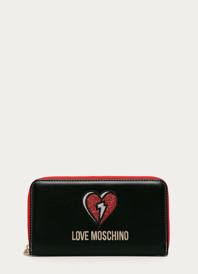 Love Moschino - Portfel czarny JC5636PP0BKJ000A