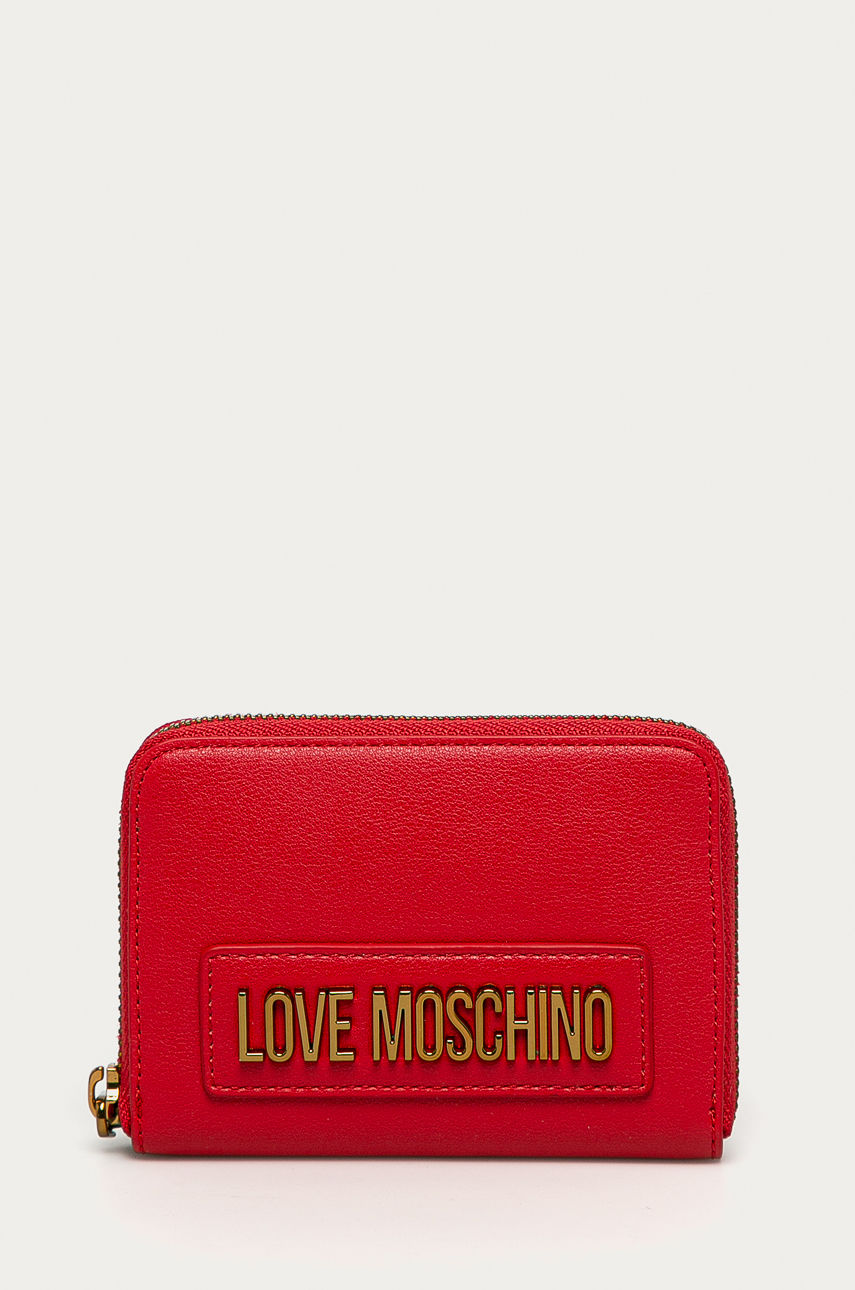 Love Moschino - Portfel czerwony JC5624PP1BLK0500