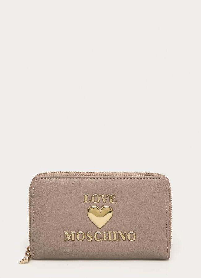 Love Moschino - Portfel jasny szary JC5611PP1BLE0001
