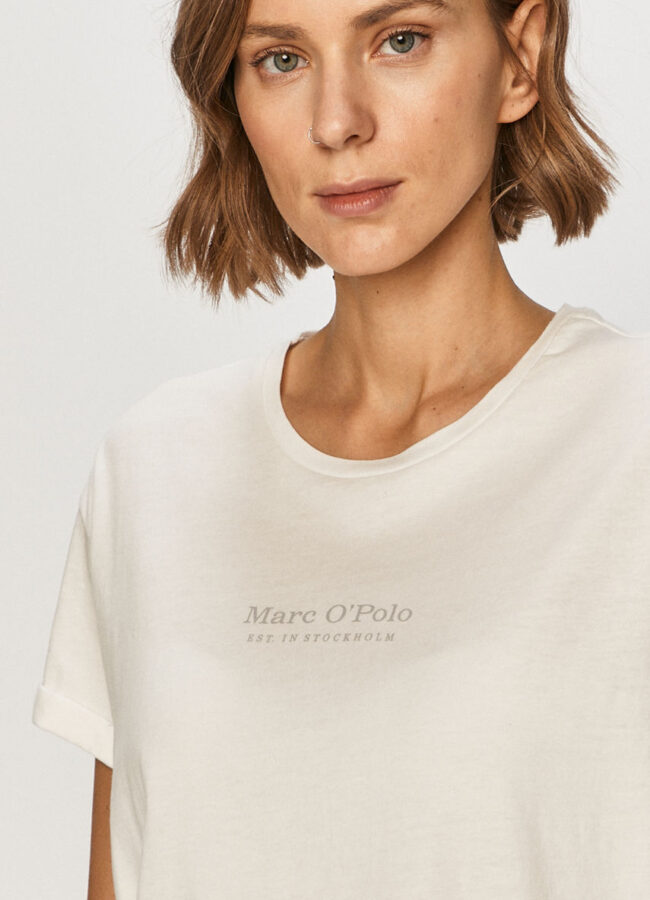 Marc O'Polo - T-shirt biały 172668
