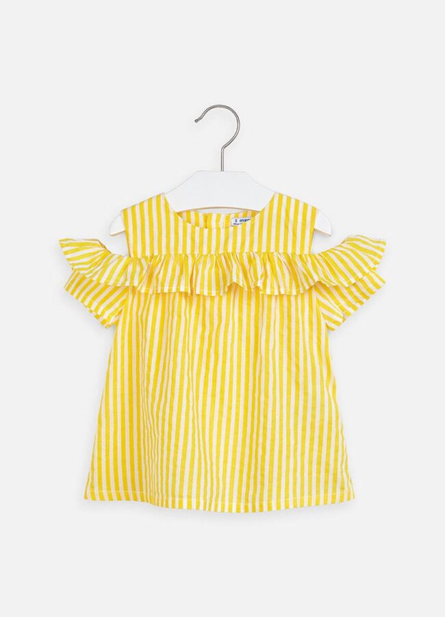 Mayoral - Bluzka dziecięca 92-134 cm żółty 3186.6G.MINI