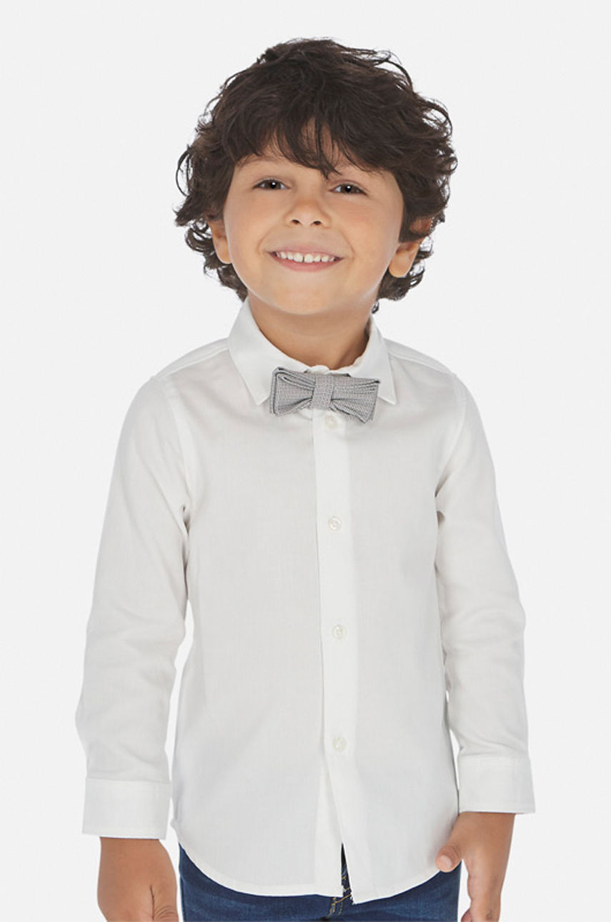 Mayoral - Koszula dziecięca 92-134 cm biały 3173.5C.MINI