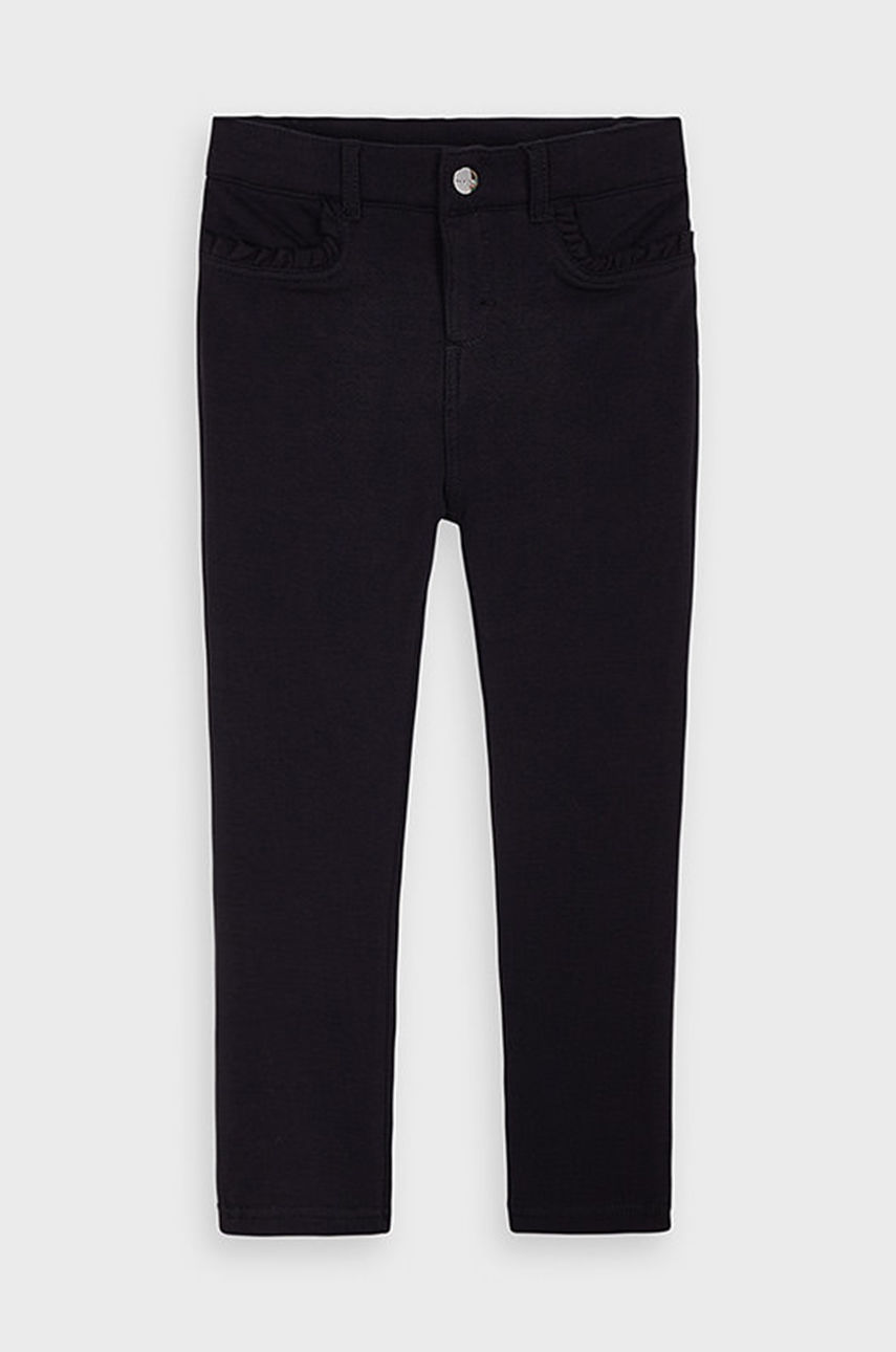 Mayoral - Spodnie piżamowe 92-134 cm czarny 511.6G.MINI