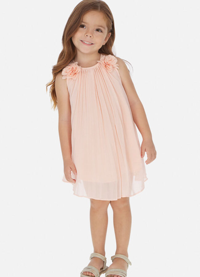 Mayoral - Sukienka dziecięca 92-134 cm brzoskwiniowy 3922.6A.MINI