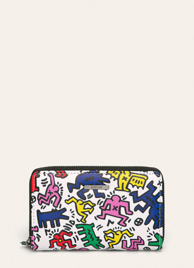 Medicine - Portfel Keith Haring multikolor RS20.PFD401