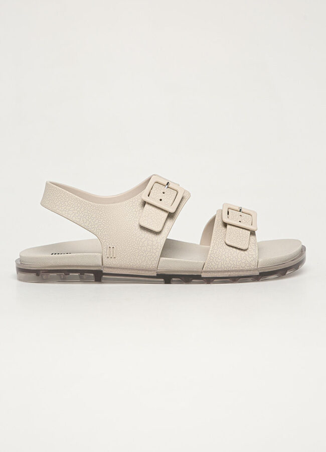 Melissa - Sandały Wide Sandal beżowy M.32945.53880