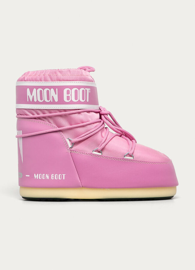 Moon Boot - Śniegowce Classic Low różowy 140934.M.B.CLASSIC