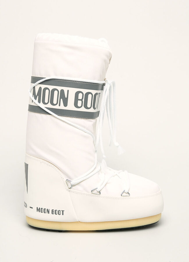Moon Boot - Śniegowce Nylon biały 14004400