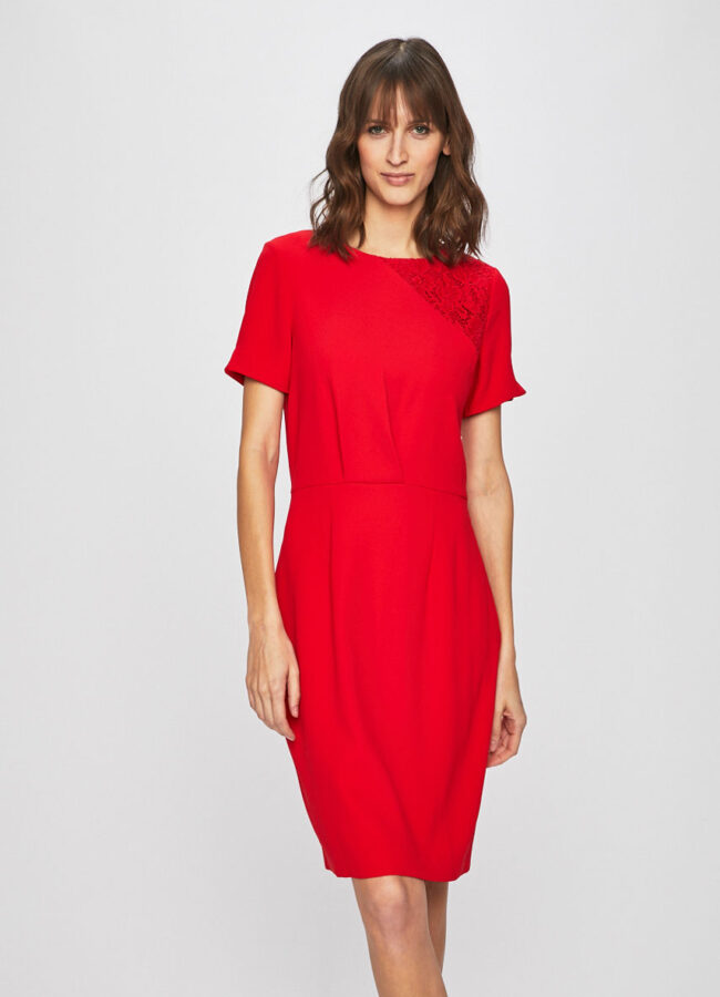 Morgan - Sukienka czerwony 191.REINE.N
