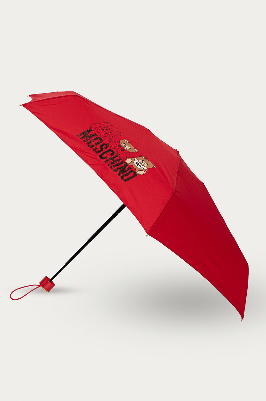 Moschino - Parasol czerwony 8061.red