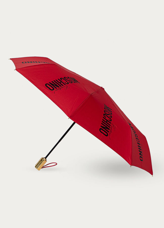 Moschino - Parasol czerwony 8730.red