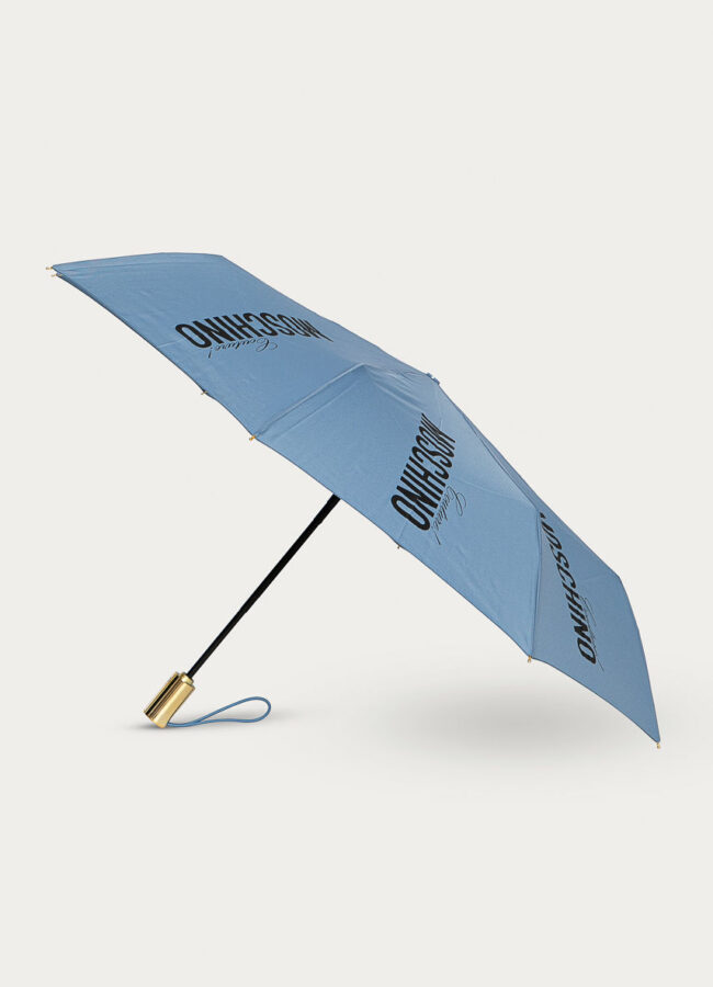 Moschino - Parasol niebieski 8730.grey
