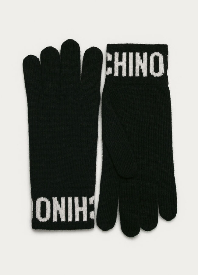 Moschino - Rękawiczki czarny M2357.65232