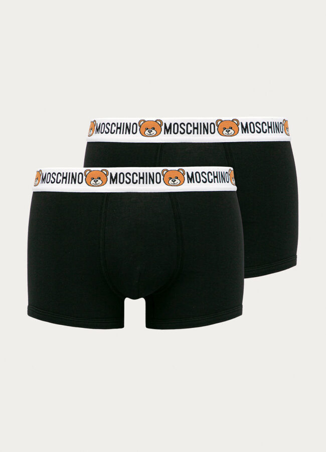 Moschino Underwear - Bokserki (2 pack) czarny 4770.8119.