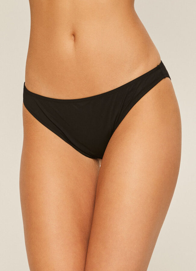 Moschino Underwear - Figi kąpielowe czarny 7124.5169