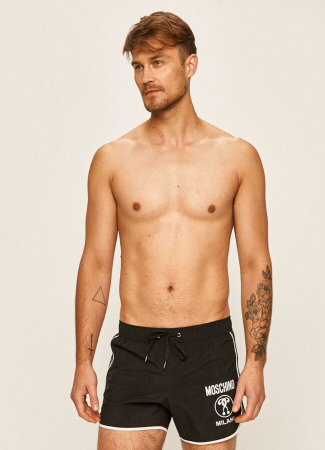 Moschino Underwear - Szorty kąpielowe czarny 6129.5539