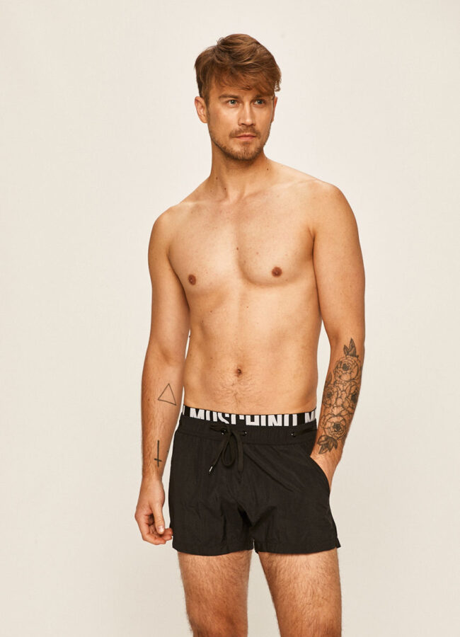 Moschino Underwear - Szorty kąpielowe czarny 6148.5439