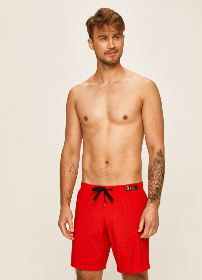 Moschino Underwear - Szorty kąpielowe czerwony 6146.5439