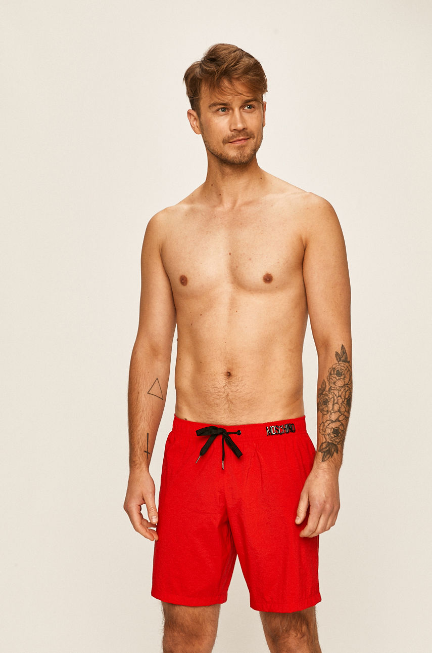 Moschino Underwear - Szorty kąpielowe czerwony 6146.5439
