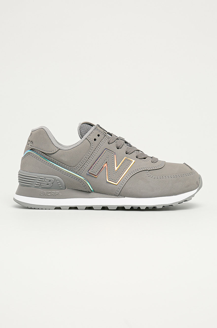 New Balance - Buty WL574CLE szary WL574CLE