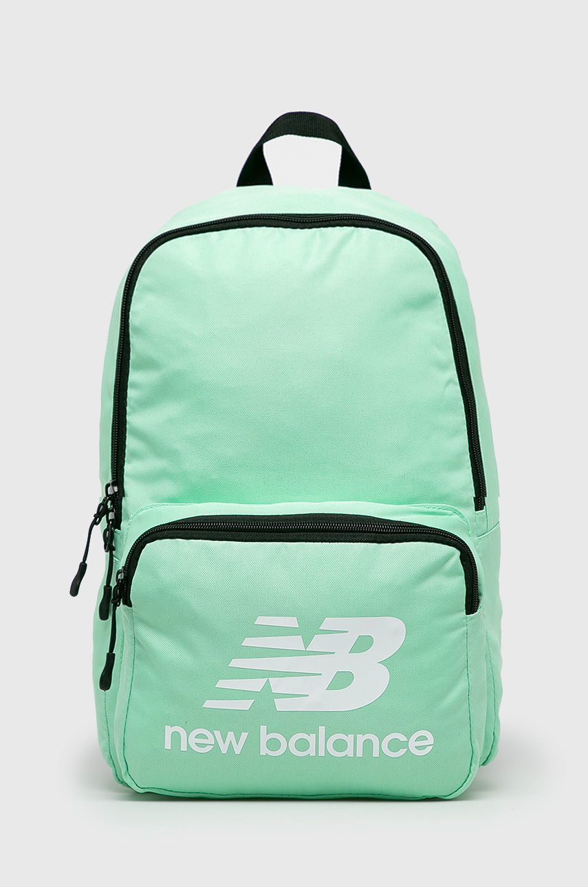 New Balance - Plecak zielony NTBCBPK8
