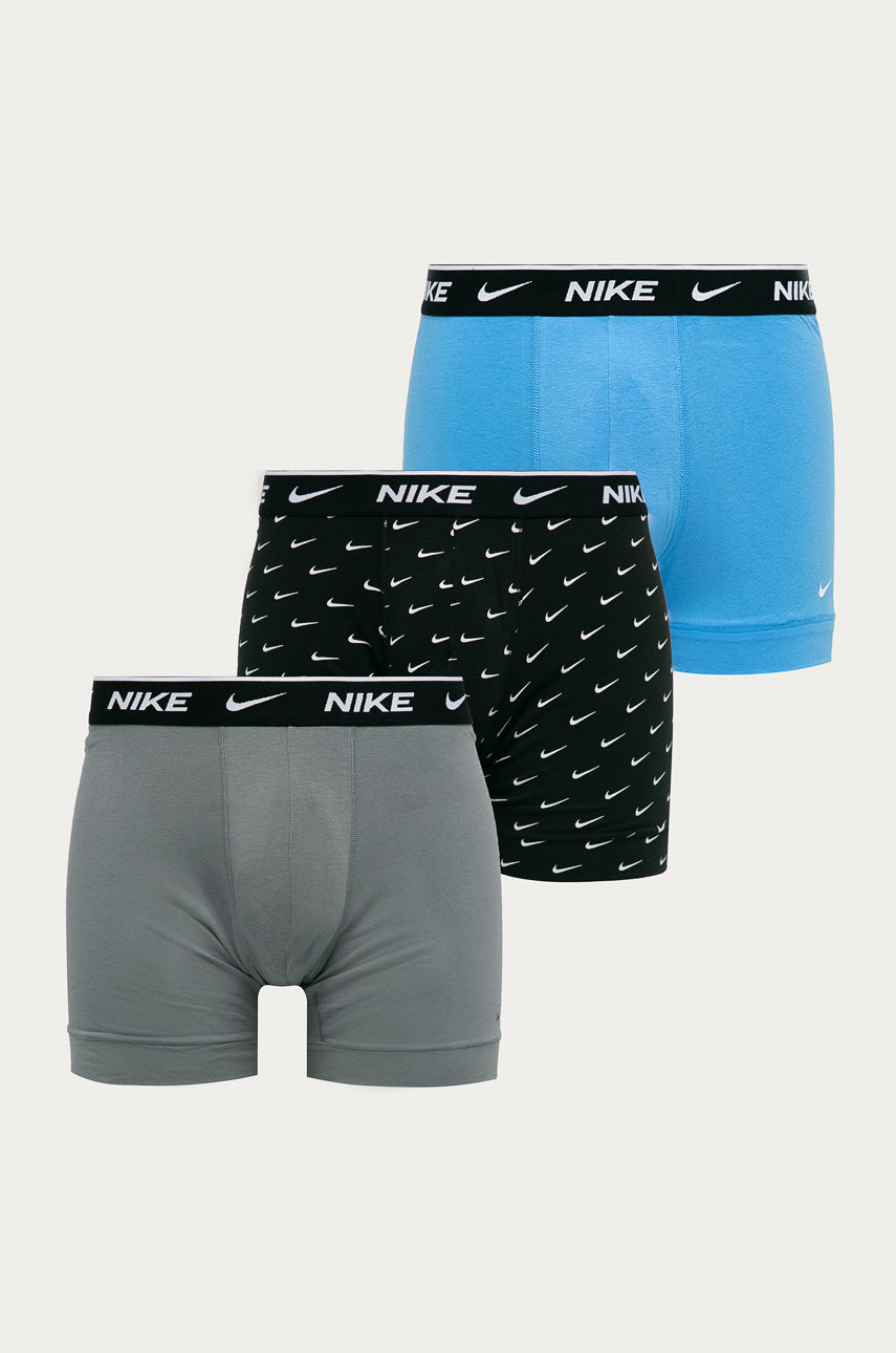 Nike - Bokserki (3-pack) szary KE1007