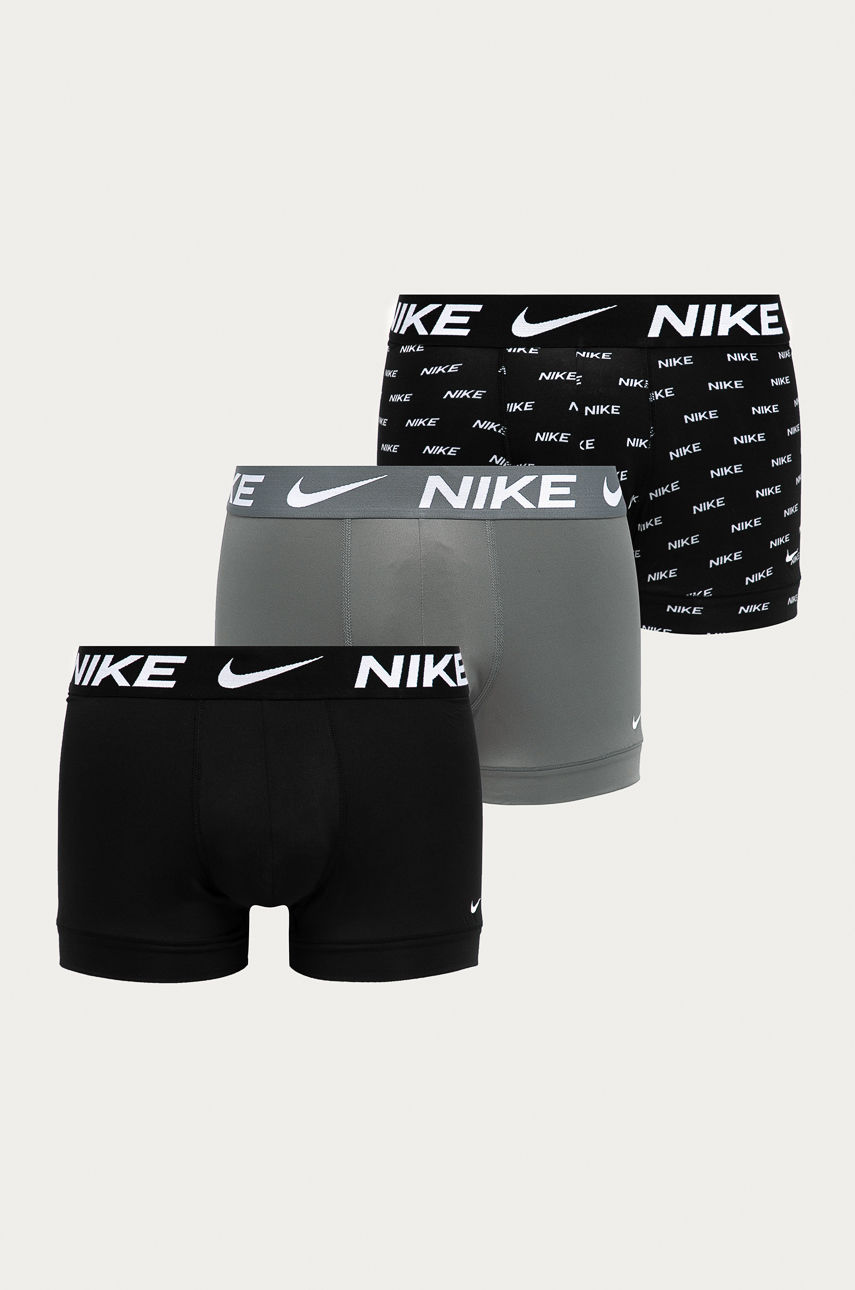 Nike - Bokserki (3-pack) szary KE1014