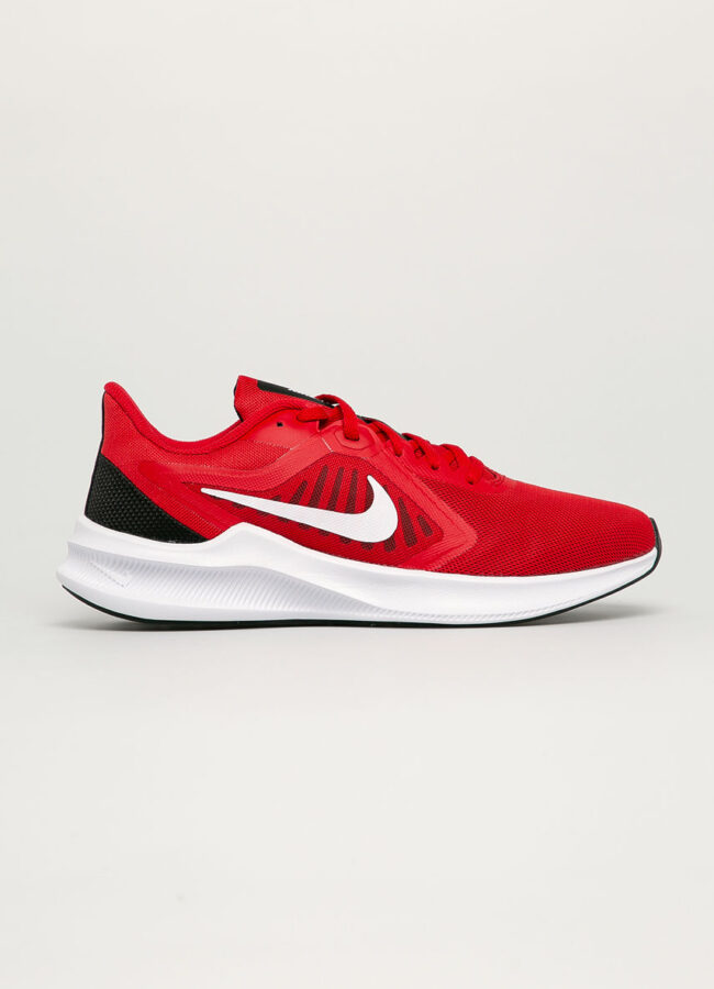 Nike - Buty Downshifter 10 czerwony CI9981