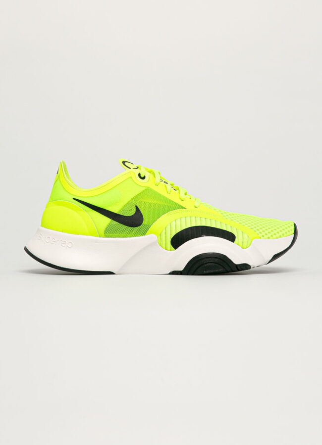 Nike - Buty Superrep Go żółto - zielony CJ0773