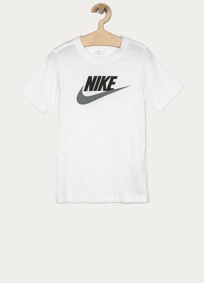 Nike Kids - T-shirt dziecięcy 122-170 cm biały AR5252