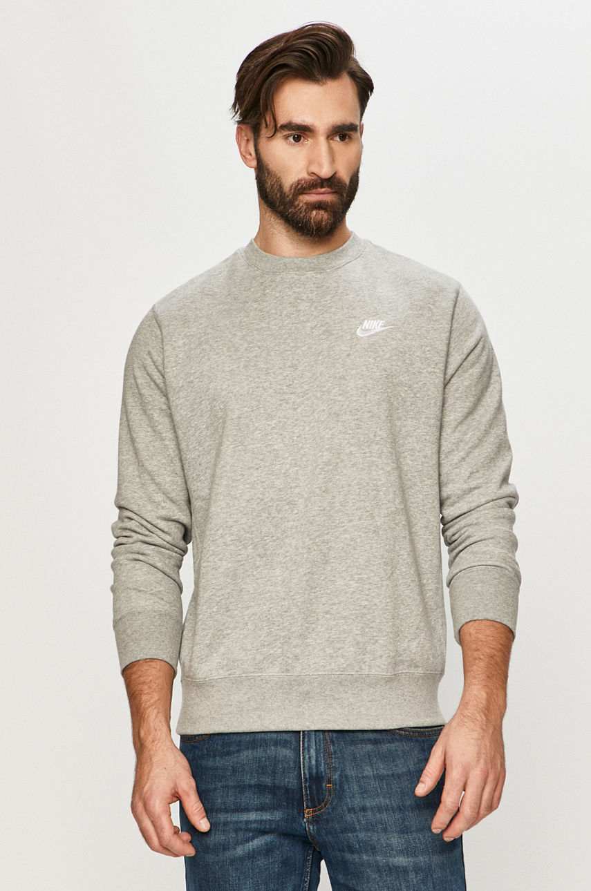 Nike Sportswear - Bluza jasny szary BV2666