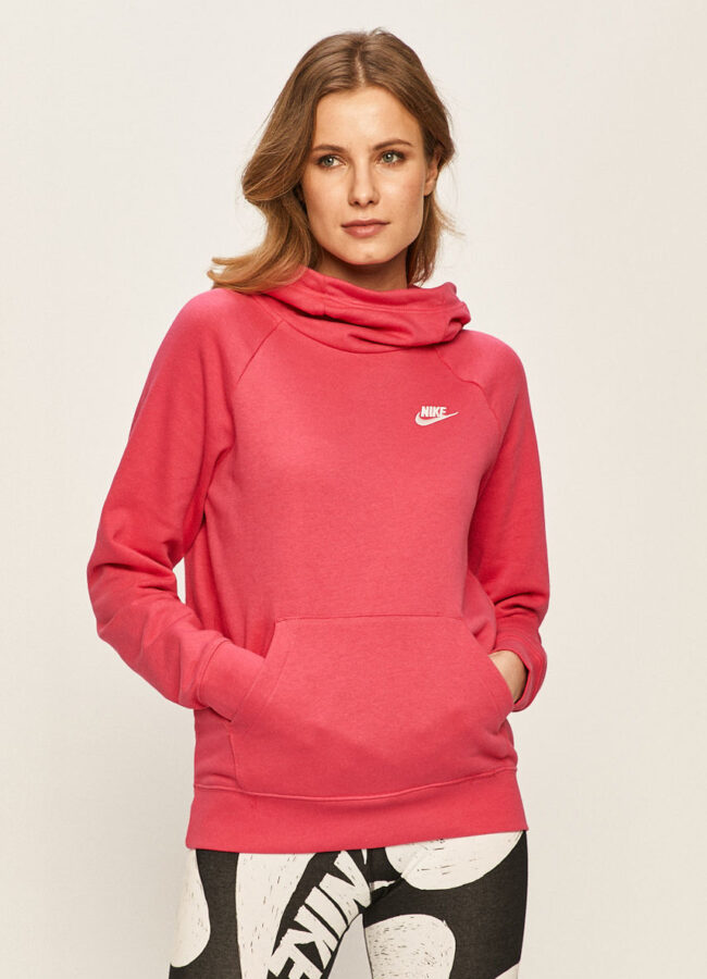 Nike Sportswear - Bluza ostry różowy BV4116