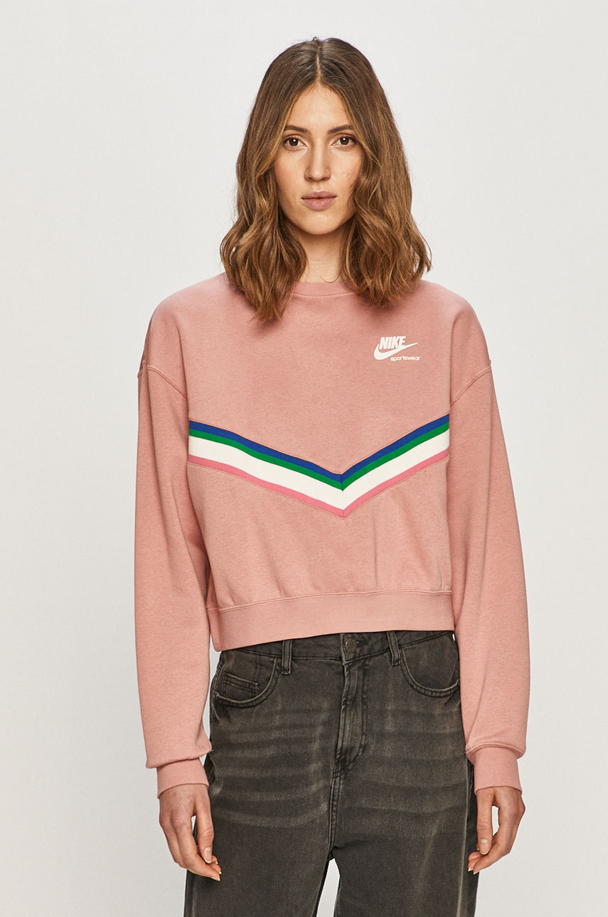 Nike Sportswear - Bluza różowy CU5877